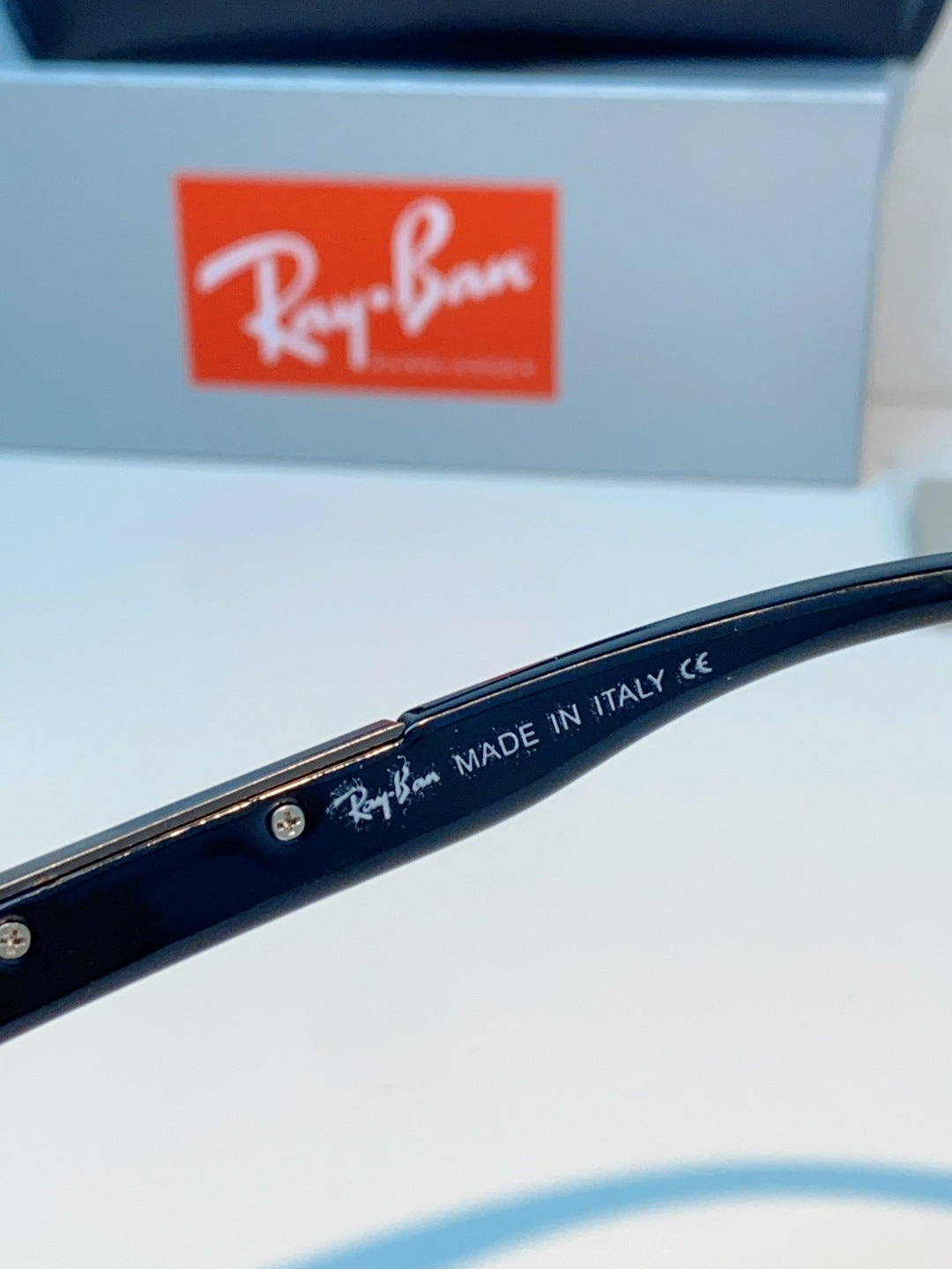 Ray-Ban RB8972 Aviator Orange Lens Sunglasses for Men & Women - detail image 8