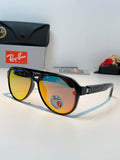 Ray-Ban RB8972 Aviator Orange Lens Sunglasses for Men & Women