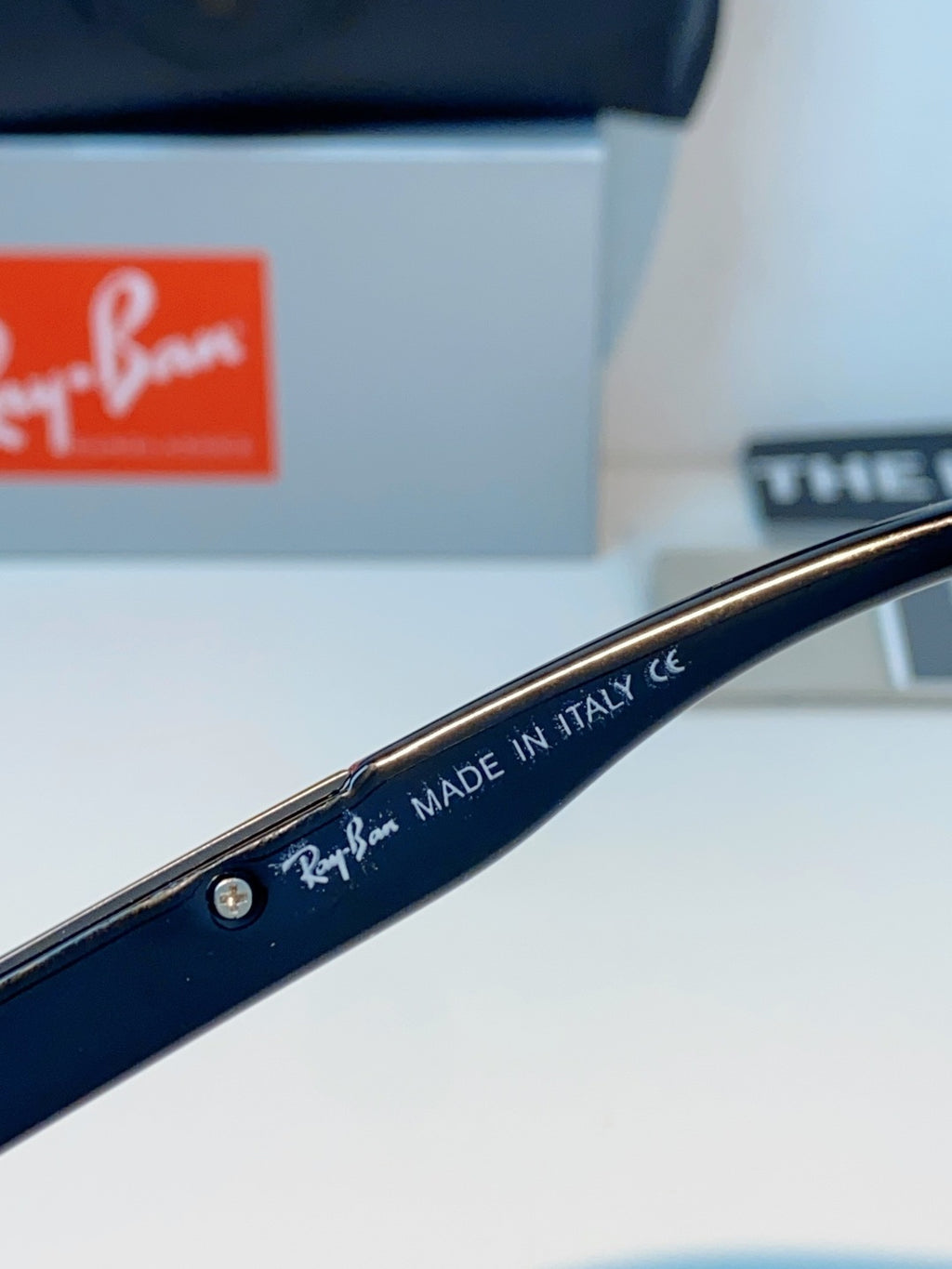 Ray-Ban RB8972 Aviator Blue Lens Sunglasses for Men & Women - 399544 - detail image 8