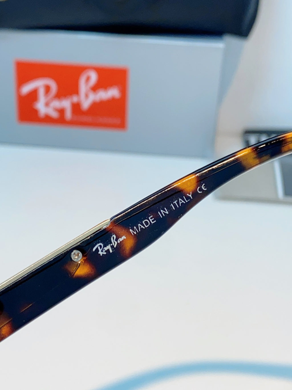 Ray-Ban RB8972 Aviator Black Lens Sunglasses for Men & Women - 488207 - detail image 8