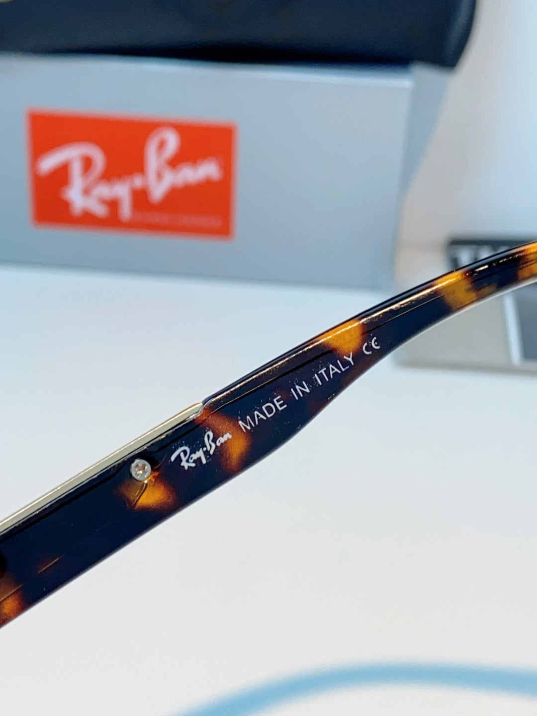 Ray-Ban RB8972 Aviator Black Lens Sunglasses for Men & Women - 488207 - detail image 8
