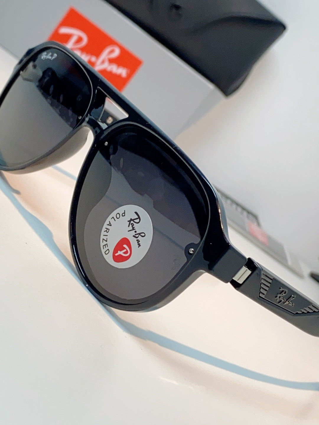 Ray-Ban RB8972 Aviator Black Lens Sunglasses for Men & Women - 399548 - detail image 7