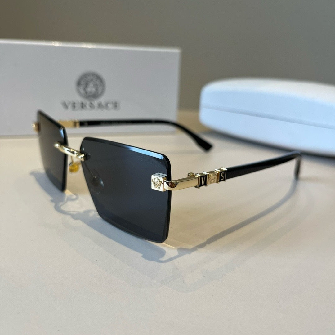 Versace Fashion Silver Lens Sunglasses for Men & Women - 383071 - detail image 3