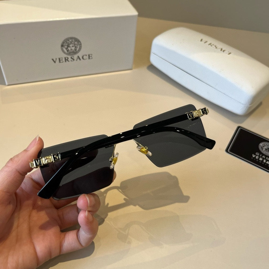 Versace Fashion Silver Lens Sunglasses for Men & Women - 383071 - detail image 9