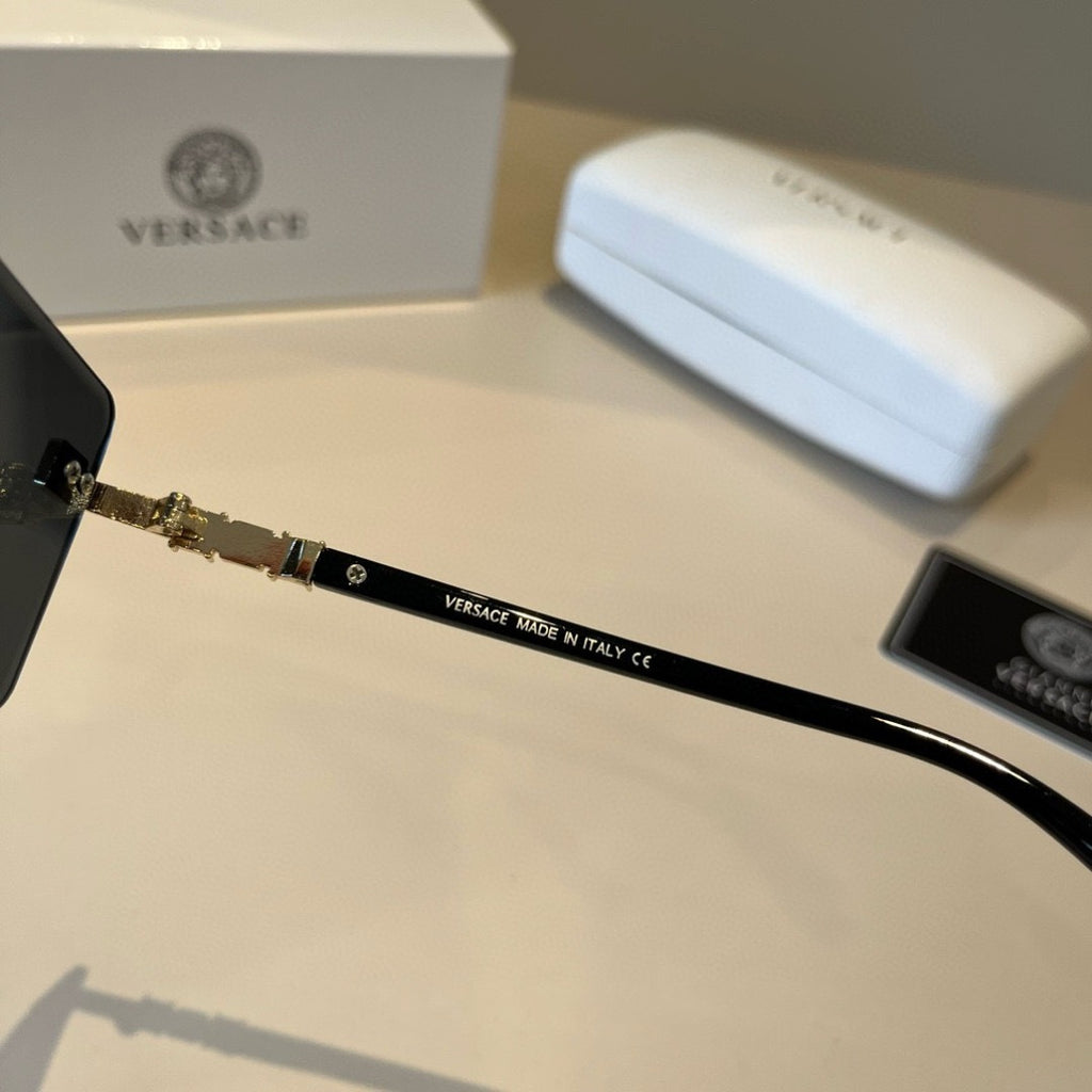 Versace Fashion Silver Lens Sunglasses for Men & Women - 432776 - detail image 10