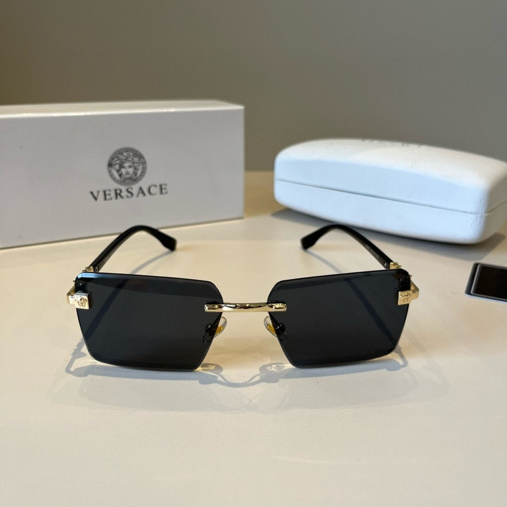 Versace Fashion Silver Lens Sunglasses for Men & Women - 383071 - detail image 2
