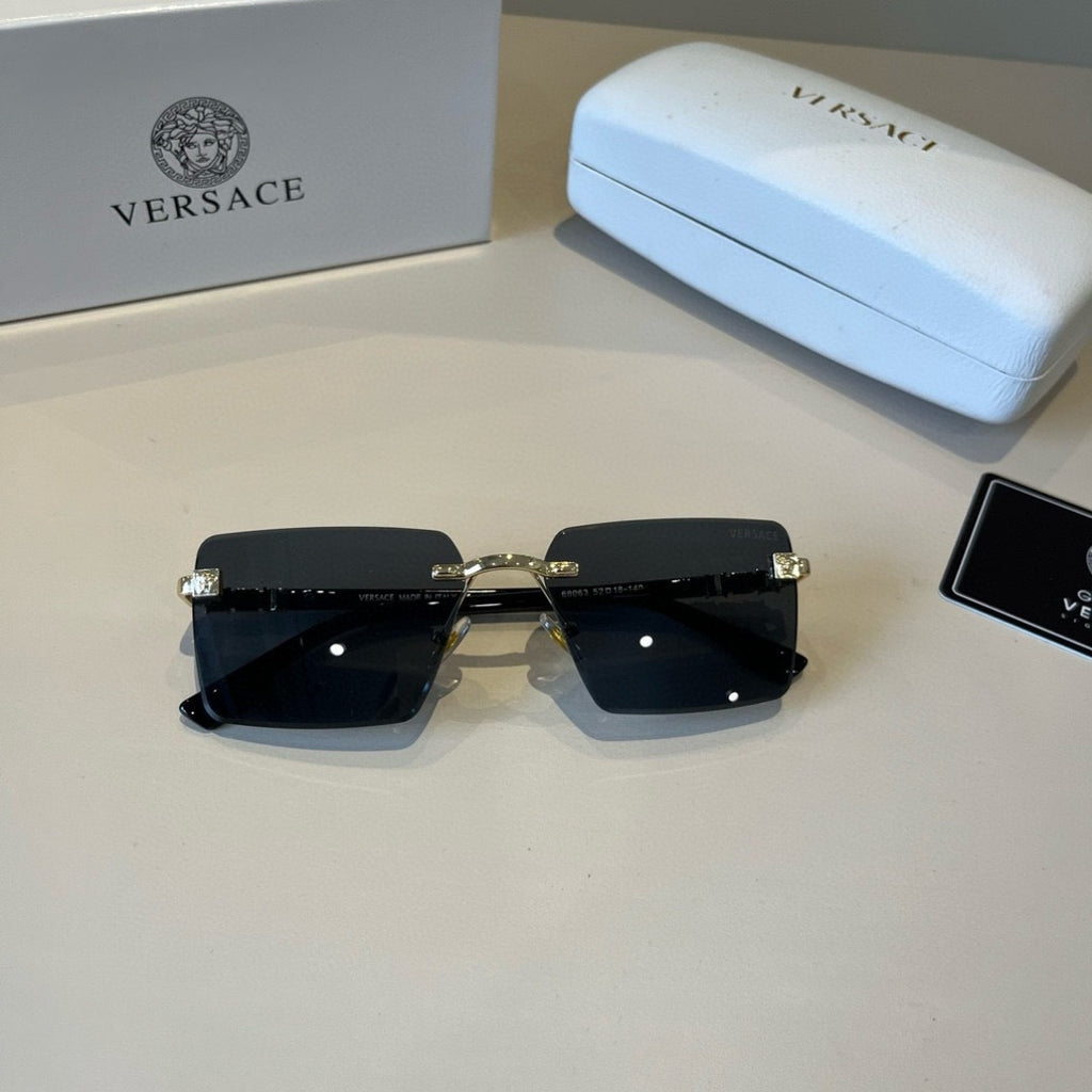 Versace Fashion Silver Lens Sunglasses for Men & Women - 383071 - detail image 6