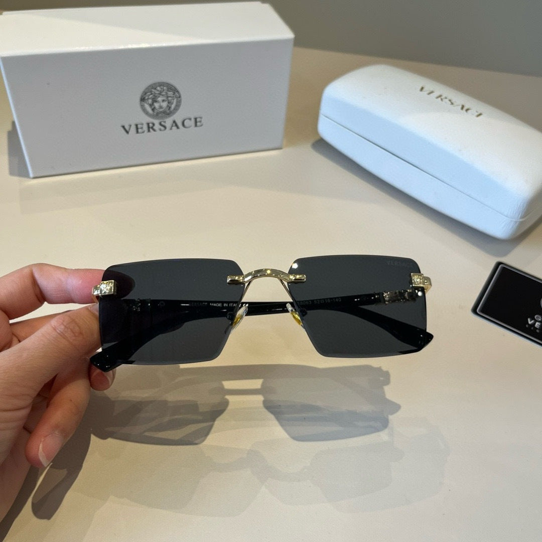 Versace Fashion Silver Lens Sunglasses for Men & Women - 383071 - detail image 5