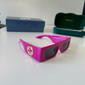 Gucci Oversized Purple Lens Sunglasses for Men & Women - 371484