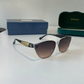 Gucci Oversized Silver Lens Sunglasses for Women - 371497