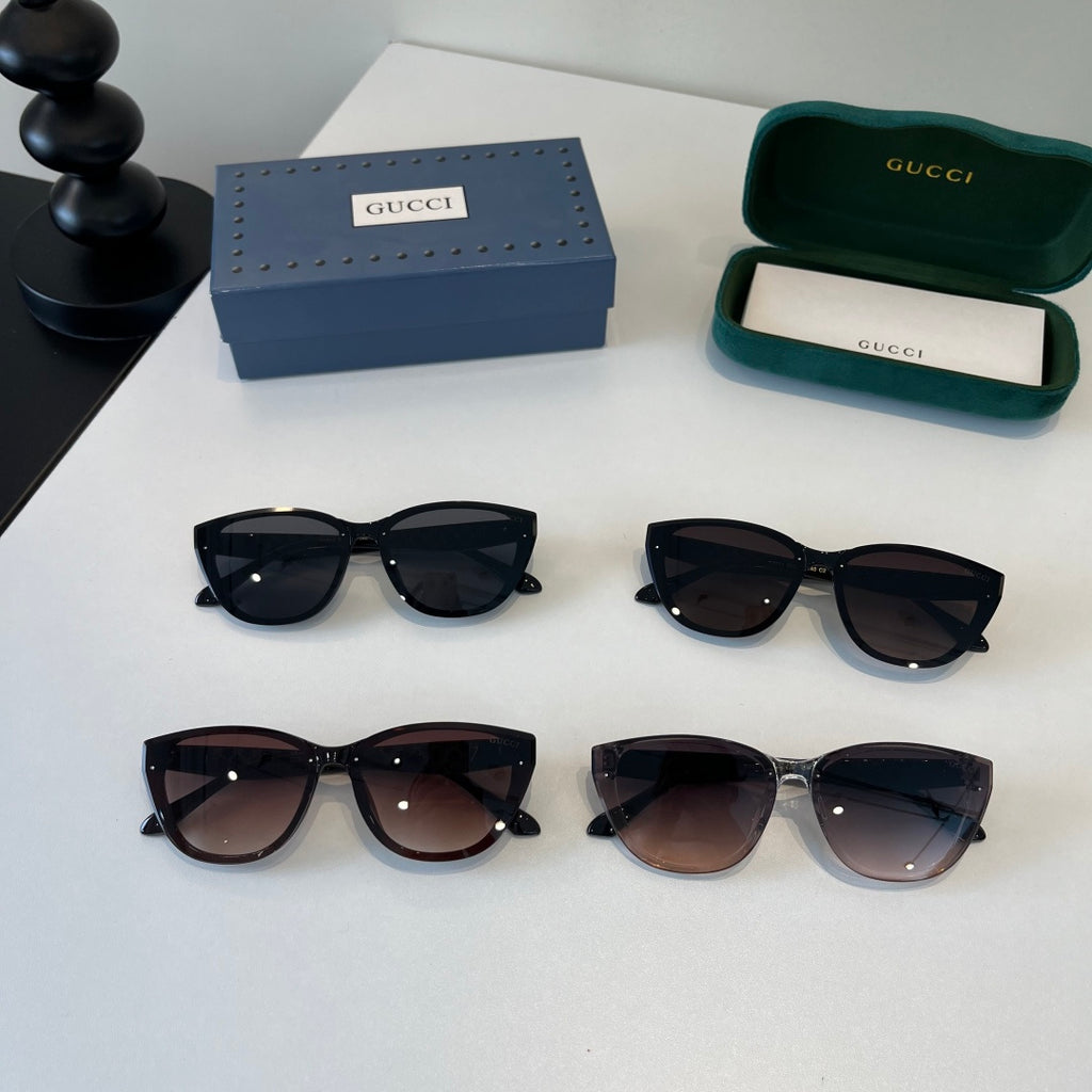 Gucci Oversized Silver Lens Sunglasses for Women - 371497 - detail image 10