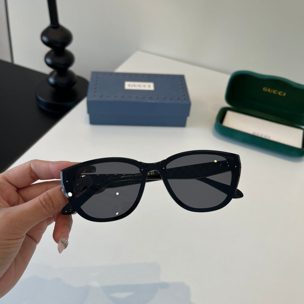 Gucci Oversized Silver Lens Sunglasses for Women - 371499 - detail image 5