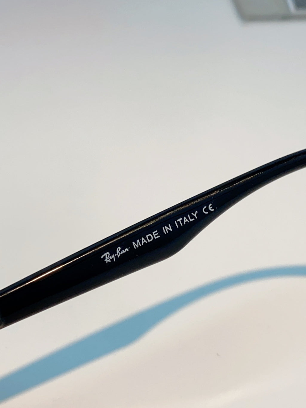 Ray-Ban RB3523 Polarized Fashion Blue Lens Sunglasses for Men - detail image 8
