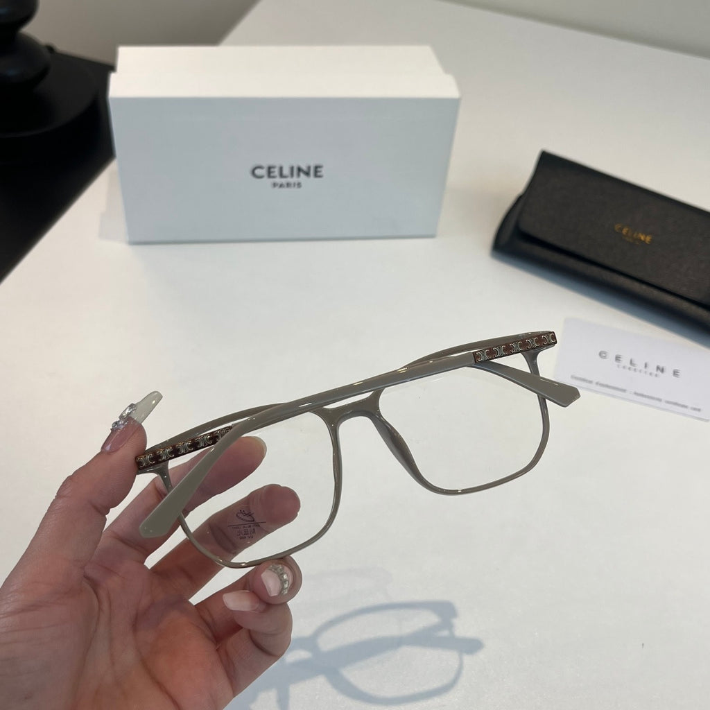 Celine Fashion Silver Lens Sunglasses for Men & Women - 398849 - detail image 7