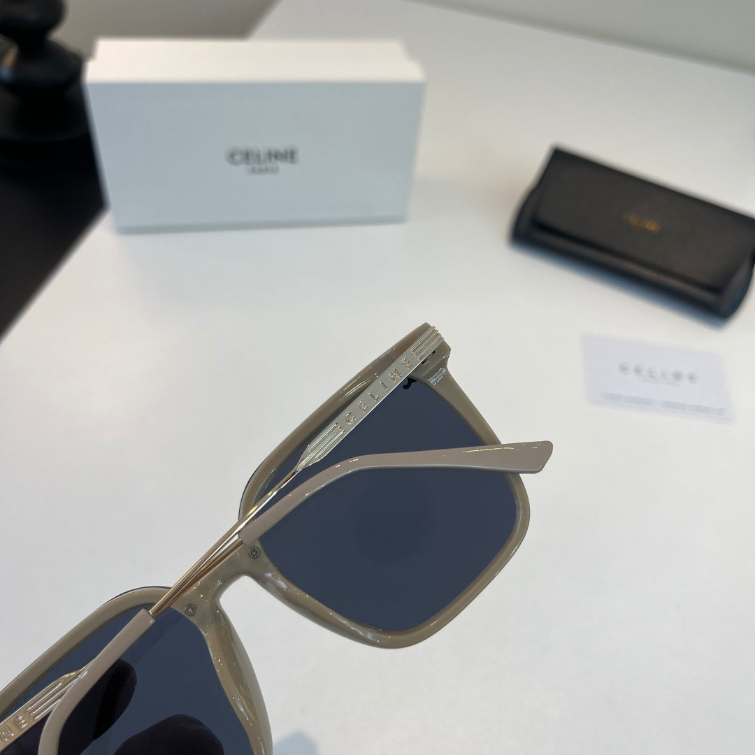Celine Fashion Black Lens Sunglasses for Men & Women - 372003 - detail image 8