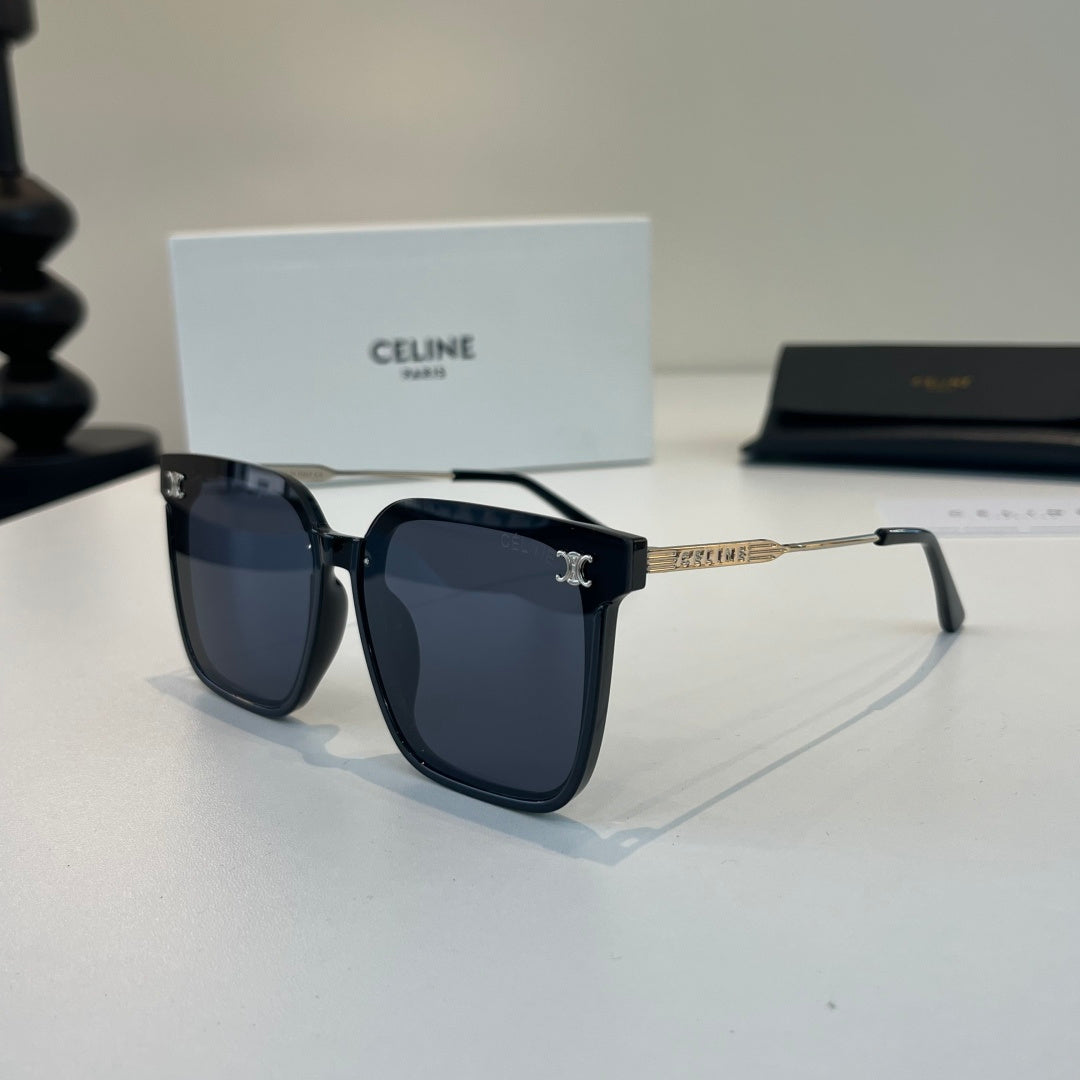 Celine Fashion Black Lens Sunglasses for Men & Women - 432002 - detail image 3