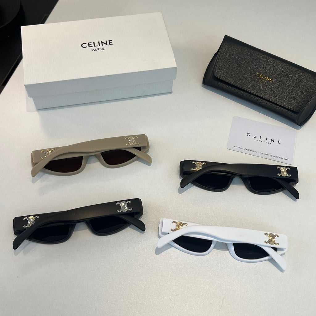 Celine Fashion Silver Lens Sunglasses for Men & Women - 372009 - detail image 11