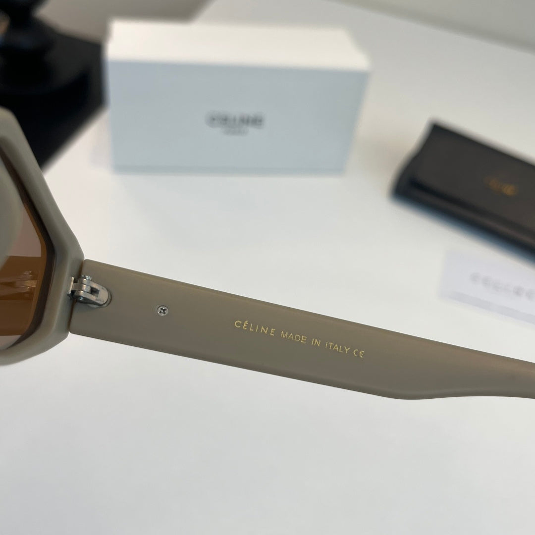 Celine Fashion Silver Lens Sunglasses for Men & Women - 372009 - detail image 10