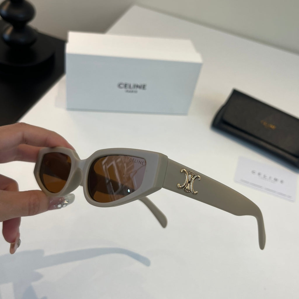 Celine Fashion Silver Lens Sunglasses for Men & Women - 372009 - detail image 4