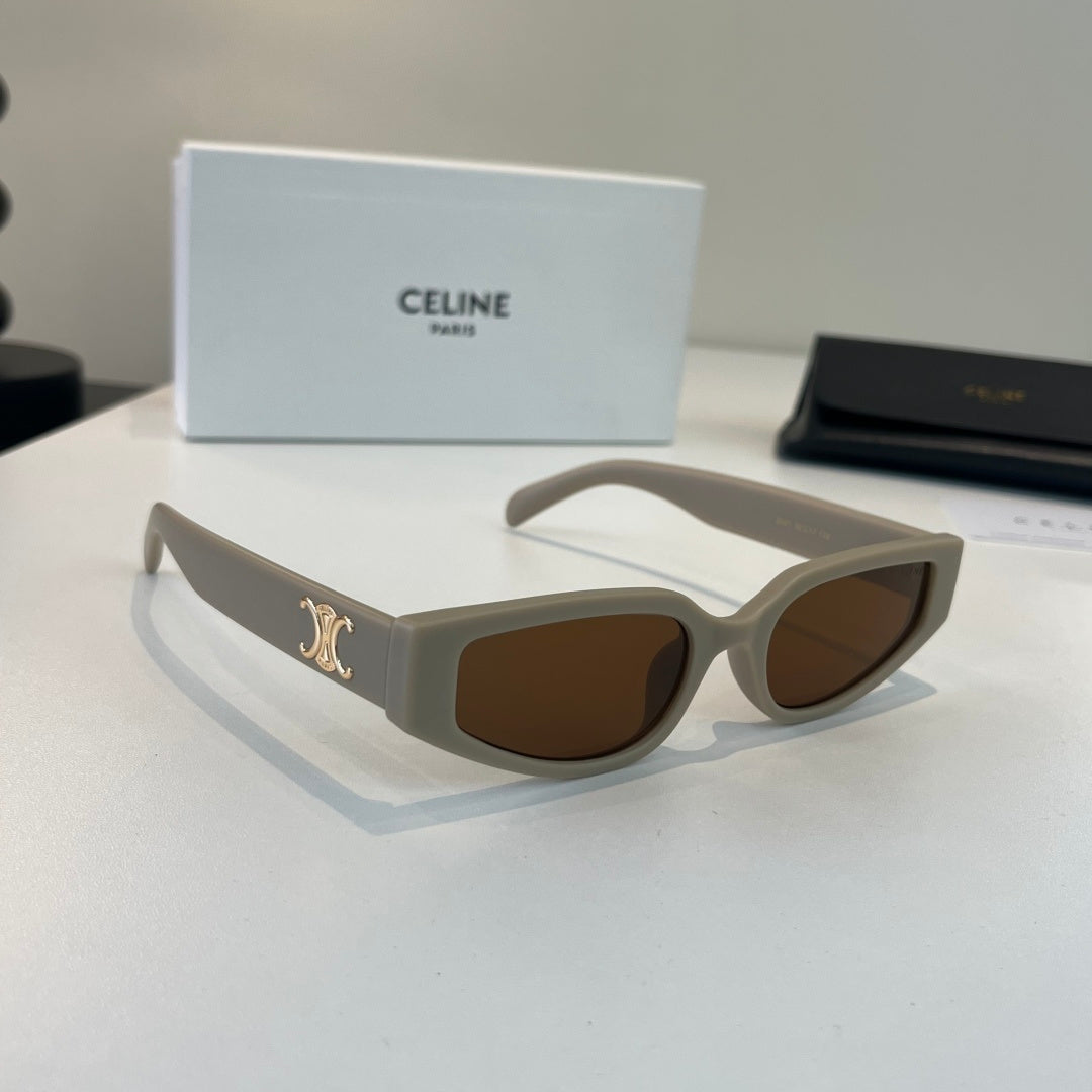 Celine Fashion Silver Lens Sunglasses for Men & Women - 372009