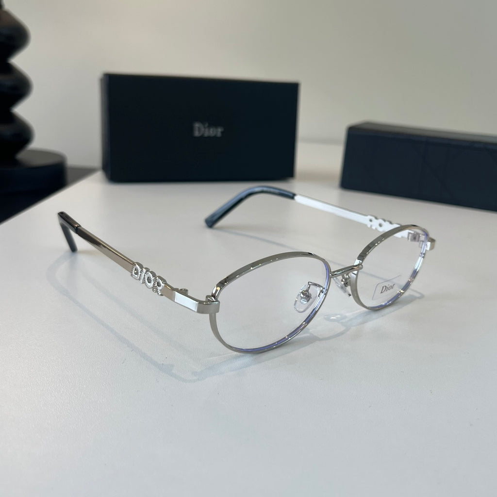 Dior Fashion Silver Lens Sunglasses for Men & Women - 371867