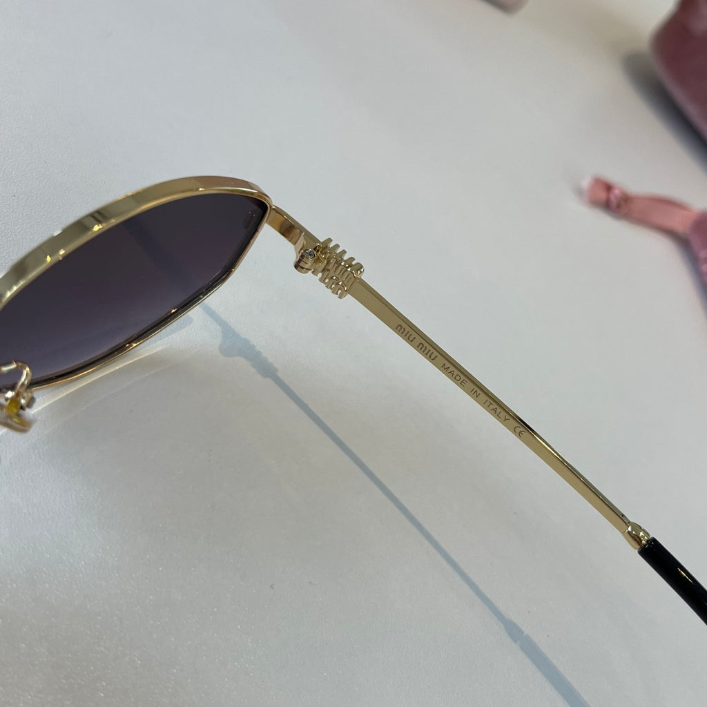 Miu Miu Cat-Eye Silver Lens Sunglasses for Men & Women - 466149 - detail image 10