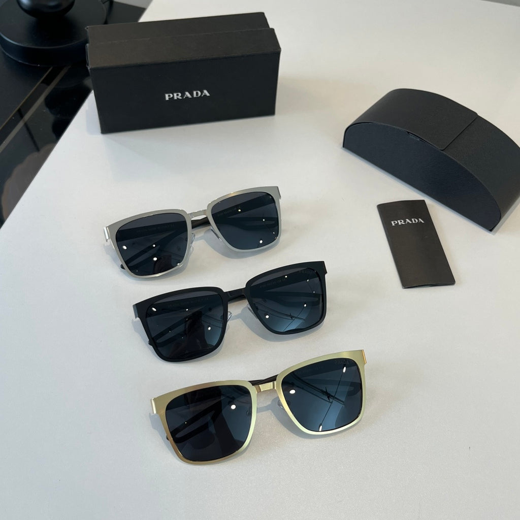 Prada Fashion Silver Lens Sunglasses for Men & Women - 465559 - detail image 13
