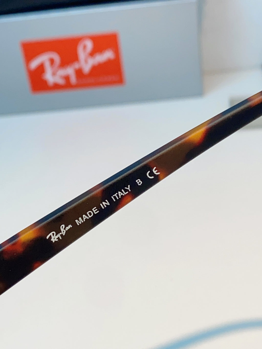Ray-Ban RB4323 Polarized Square Brown Lens Sunglasses for Men & Women - 158740 - detail image 8