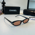 Chanel Oversized Brown Lens Sunglasses for Men & Women - 371831