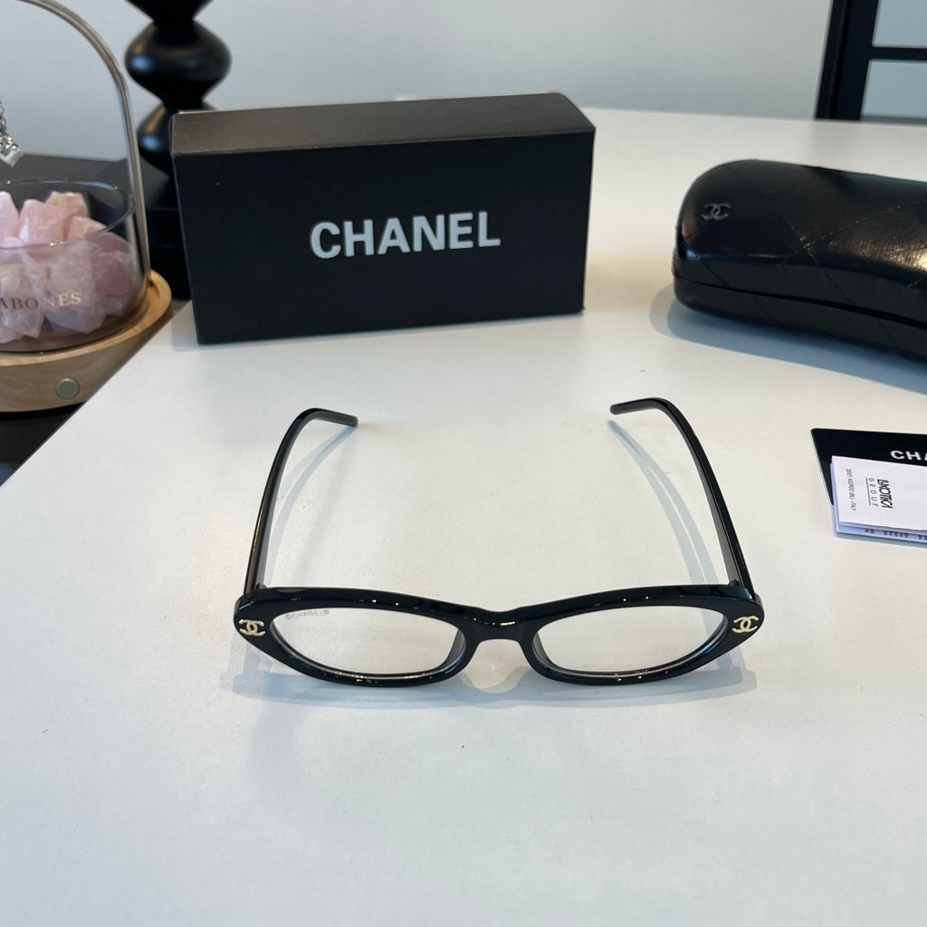Chanel Oversized Silver Lens Sunglasses for Men & Women - 158353 - detail image 2