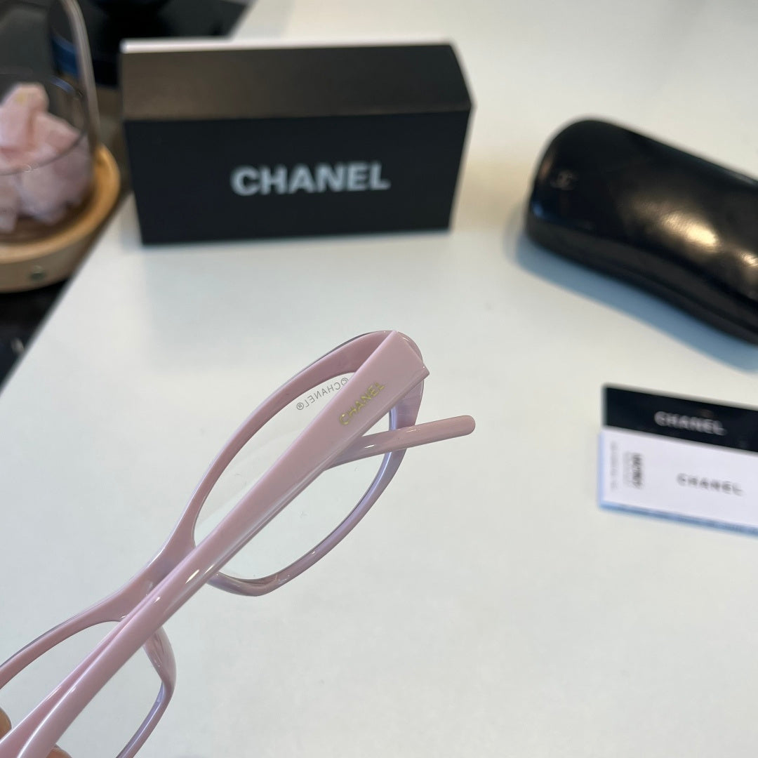 Chanel Oversized Silver Lens Sunglasses for Men & Women - 158357 - detail image 6