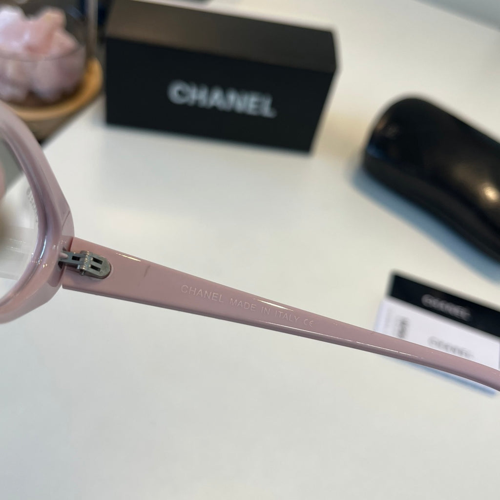 Chanel Oversized Silver Lens Sunglasses for Men & Women - 371836 - detail image 10