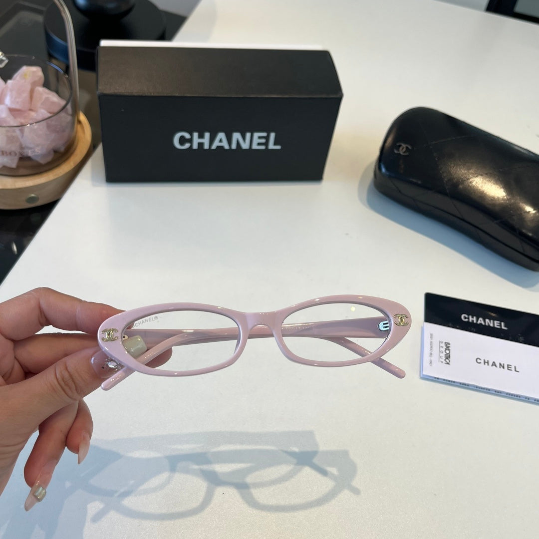 Chanel Oversized Silver Lens Sunglasses for Men & Women - 158357 - detail image 5