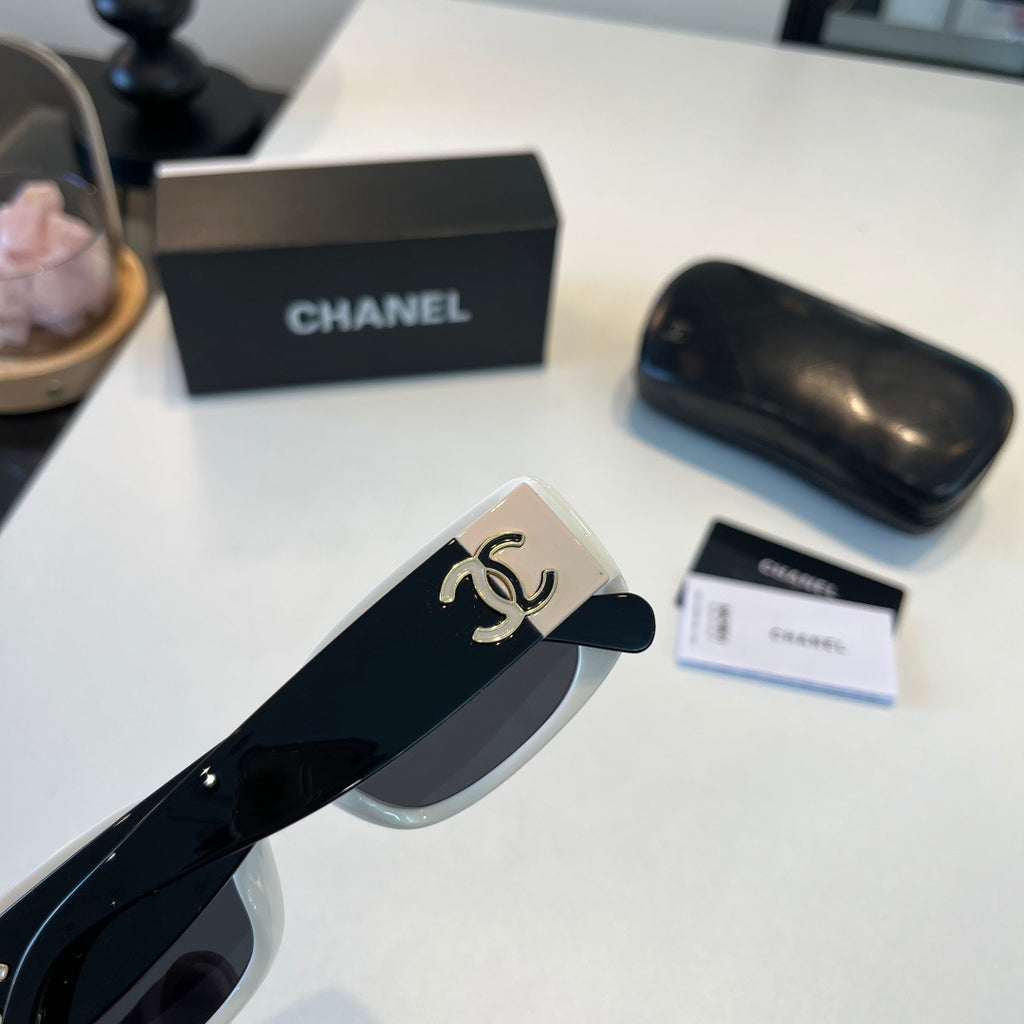 Chanel Fashion Silver Lens Sunglasses for Men & Women - 486565 - detail image 8