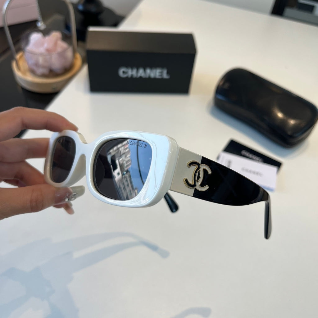 Chanel Fashion Silver Lens Sunglasses for Men & Women - 486565 - detail image 4