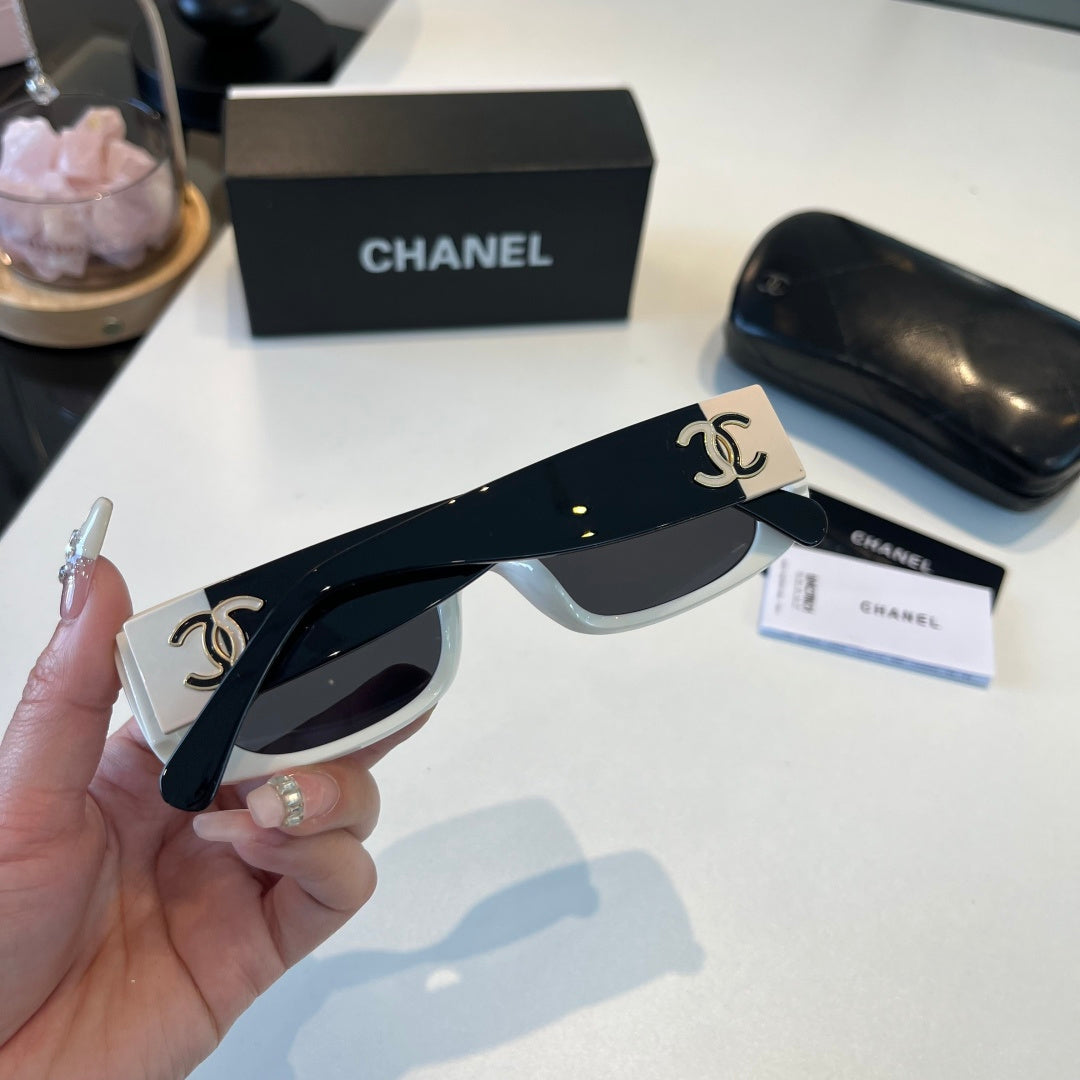 Chanel Fashion Silver Lens Sunglasses for Men & Women - 486565 - detail image 7