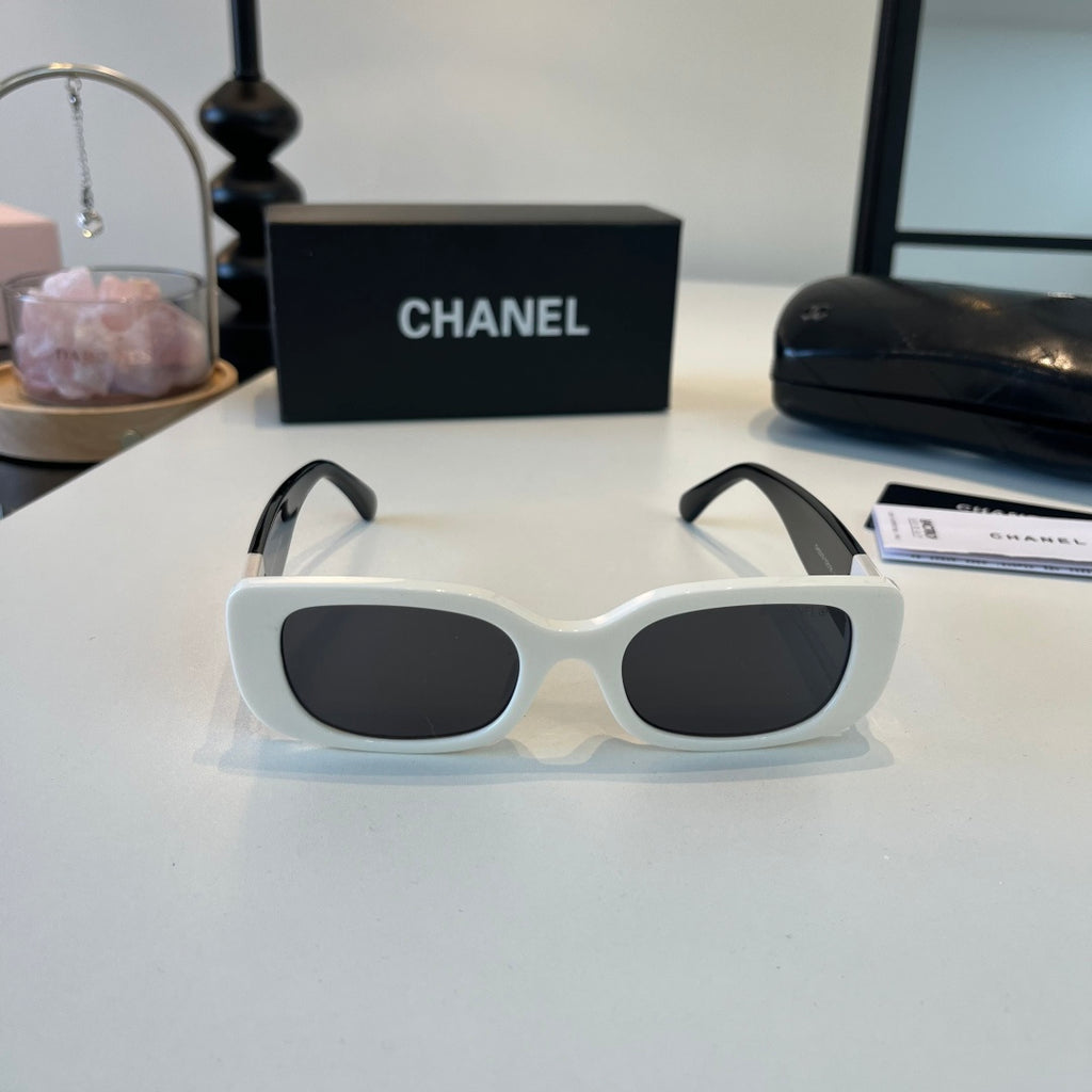 Chanel Fashion Silver Lens Sunglasses for Men & Women - 486565 - detail image 2