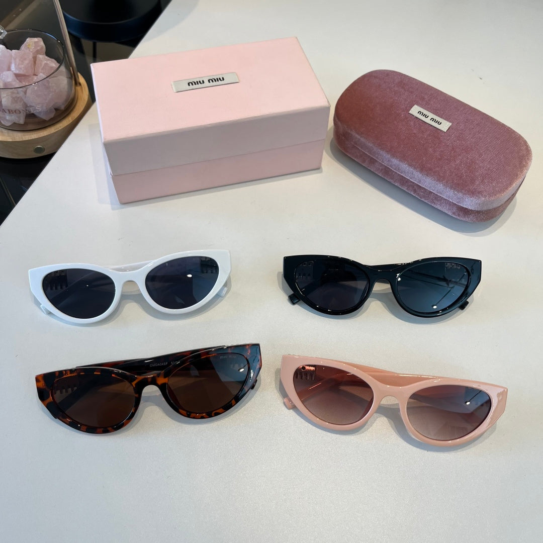 Miu Miu Cat-Eye Brown Lens Sunglasses for Men & Women - 449718 - detail image 10
