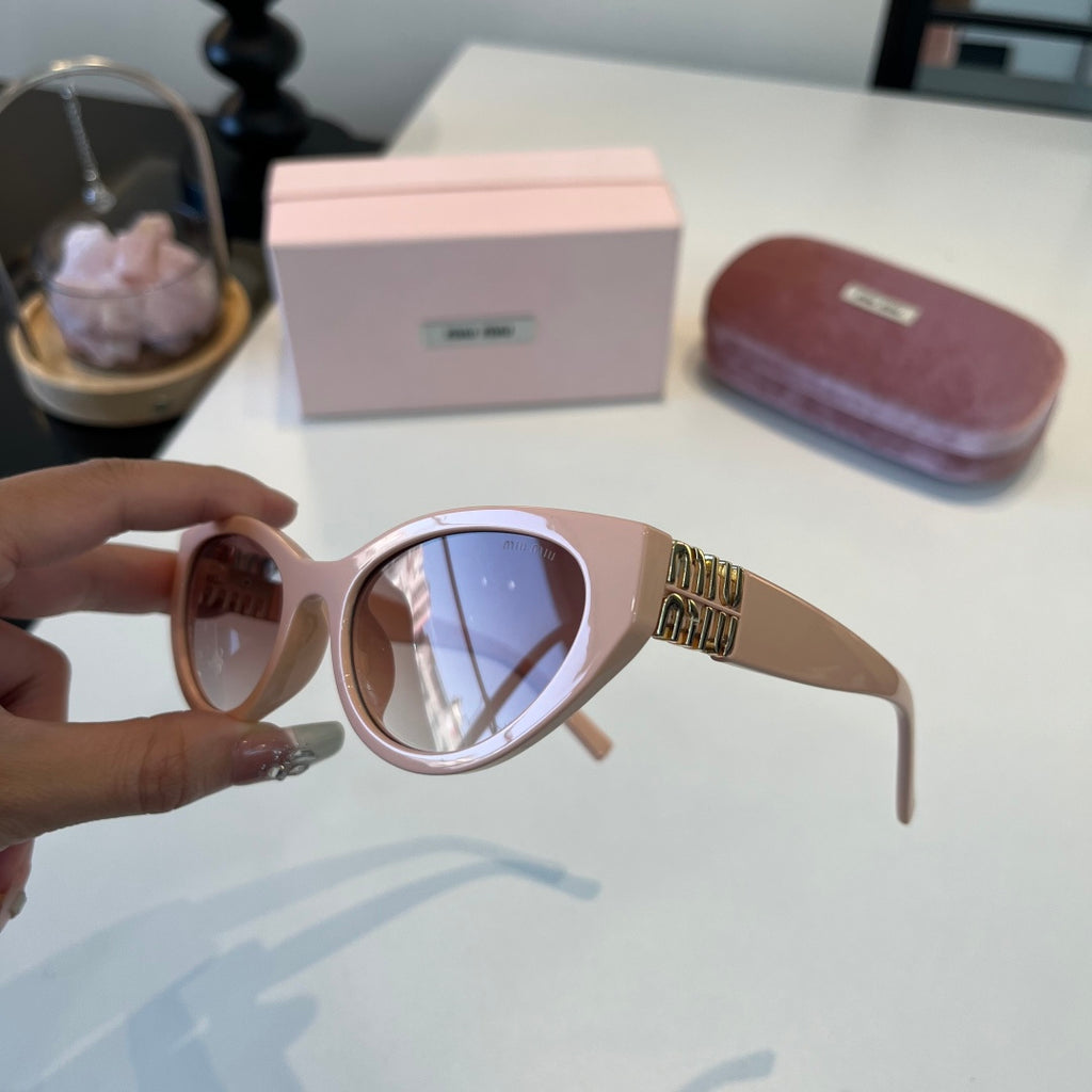 Miu Miu Cat-Eye Brown Lens Sunglasses for Men & Women - 449718 - detail image 4