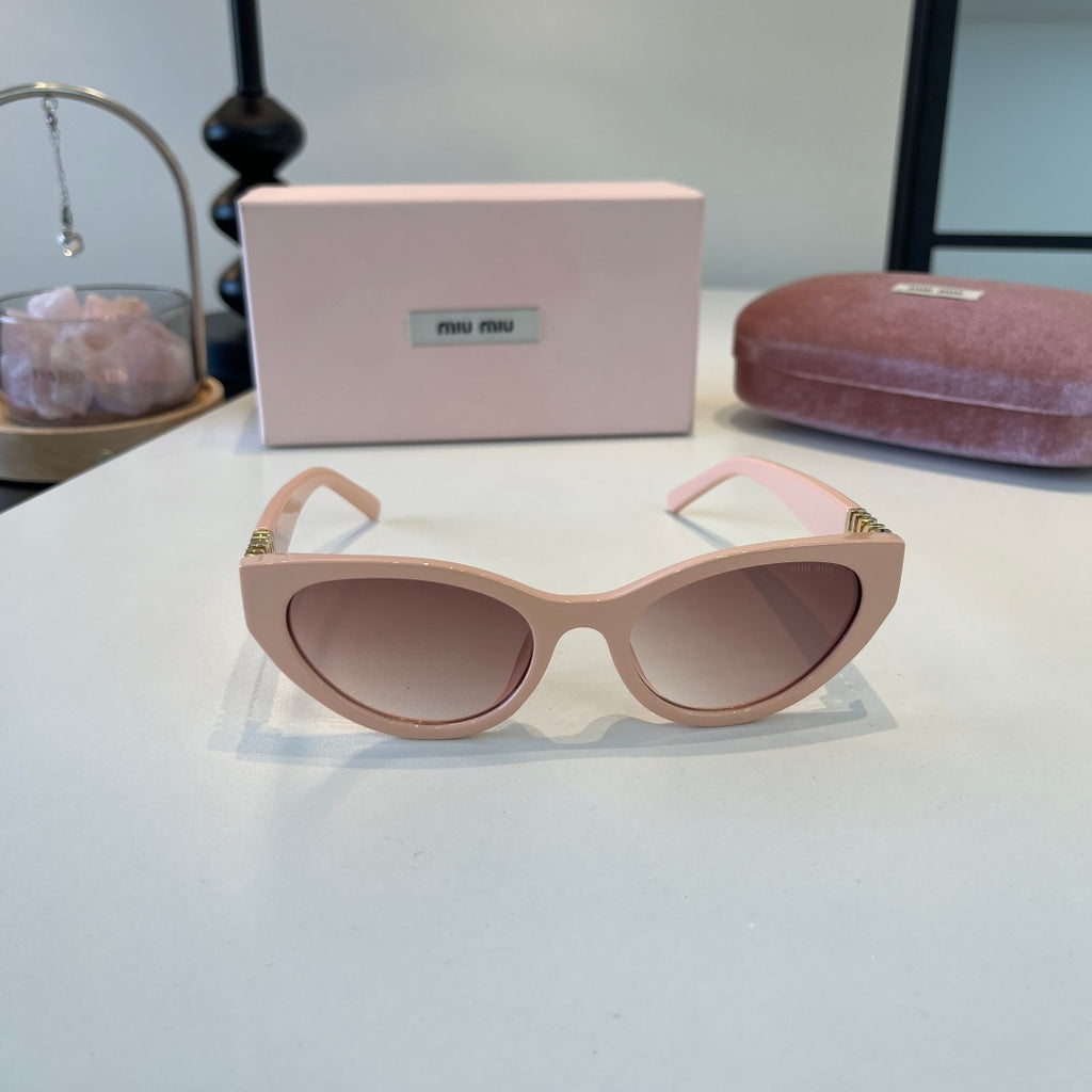 Miu Miu Cat-Eye Brown Lens Sunglasses for Men & Women - 449718 - detail image 2