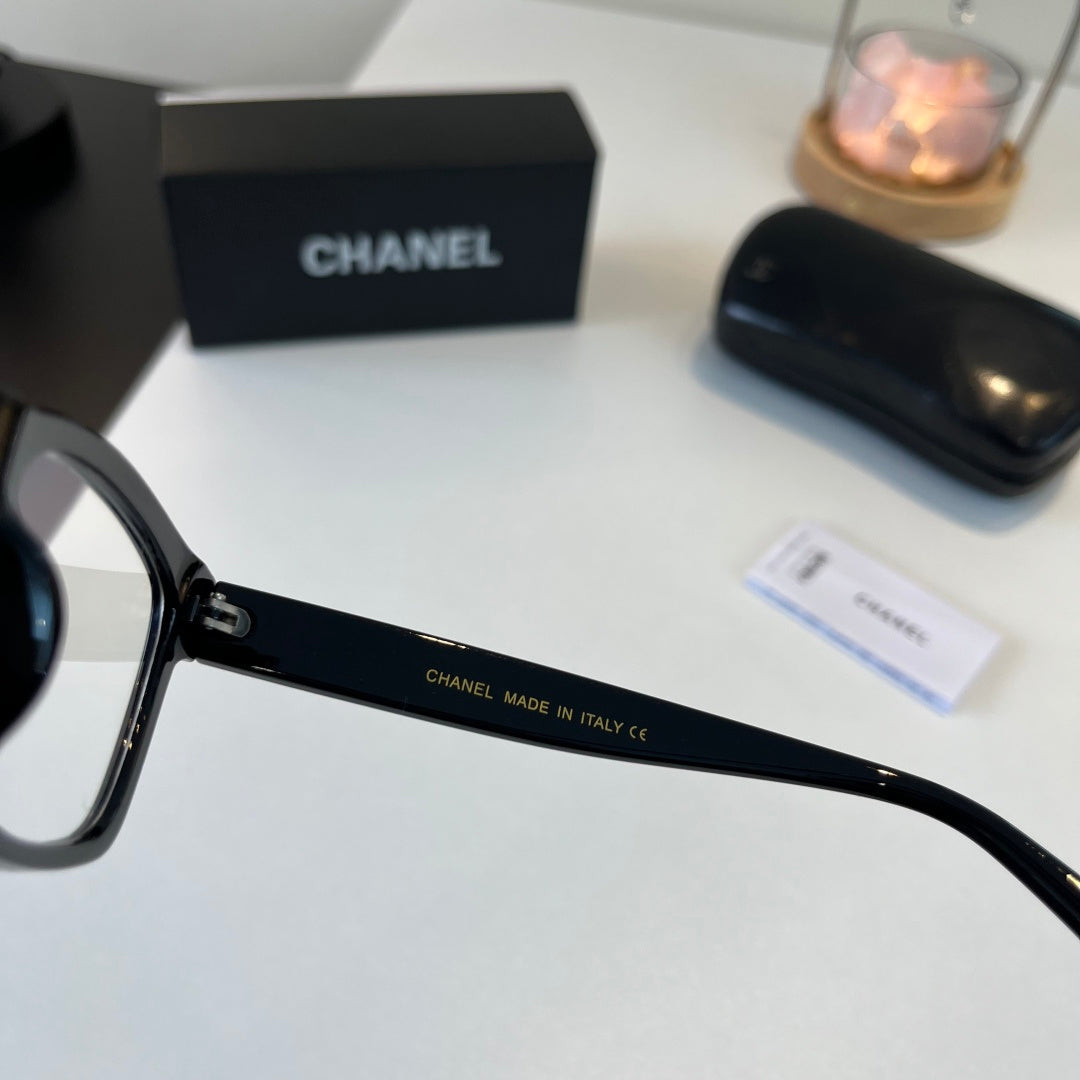 Chanel Blue-Light Fashion Silver Lens Sunglasses for Men & Women - 358014 - detail image 9