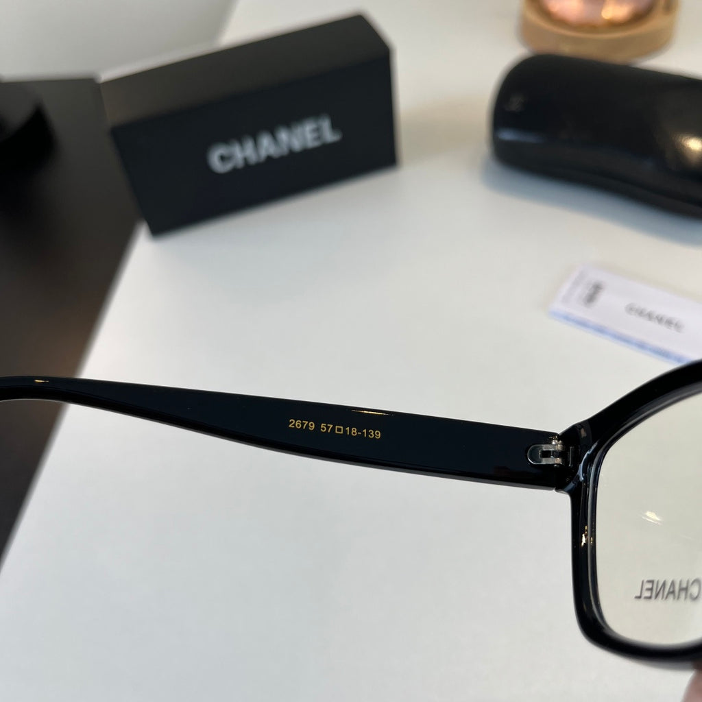 Chanel Blue-Light Fashion Silver Lens Sunglasses for Men & Women - 358014 - detail image 8
