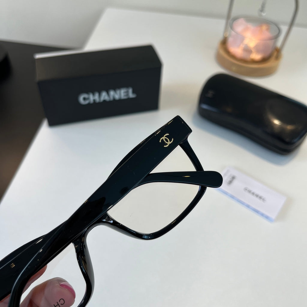 Chanel Blue-Light Fashion Silver Lens Sunglasses for Men & Women - 358014 - detail image 6