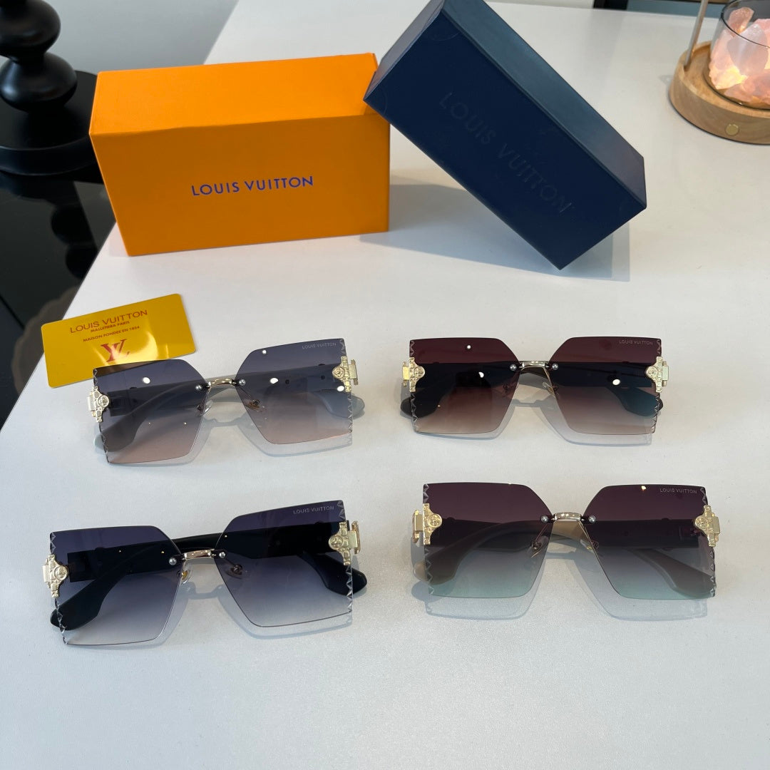 Louis Vuitton Fashion Silver Lens Sunglasses for Women - 357578 - detail image 11