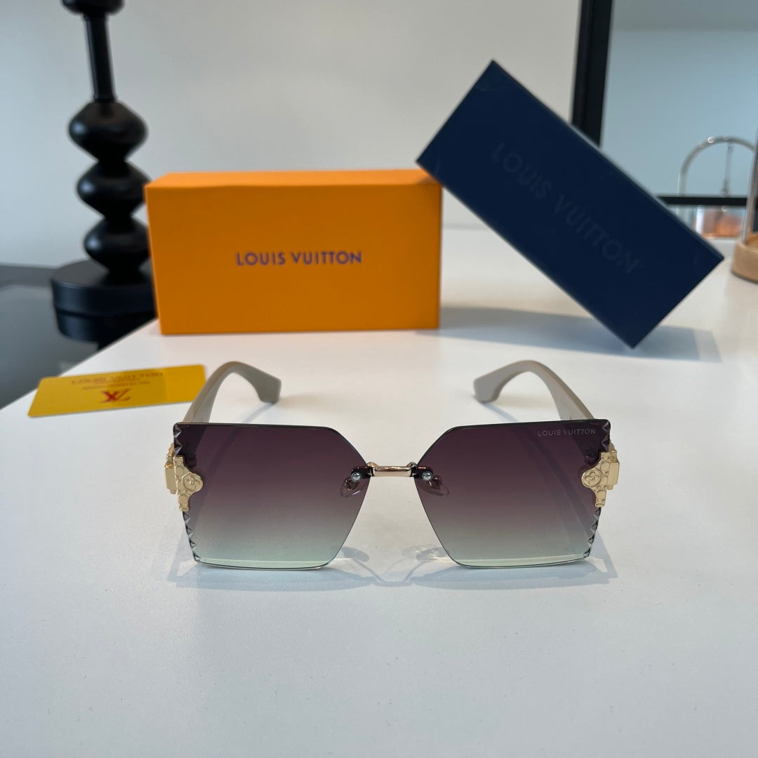Louis Vuitton Fashion Silver Lens Sunglasses for Women - 357578 - detail image 2
