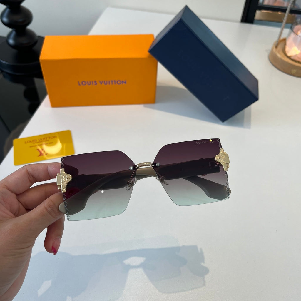 Louis Vuitton Fashion Silver Lens Sunglasses for Women - 357578 - detail image 5