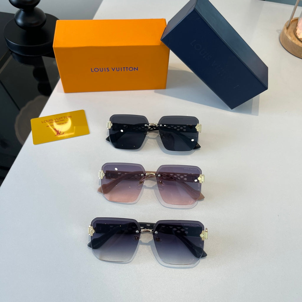Louis Vuitton Fashion Silver Lens Sunglasses for Women - 357580 - detail image 11