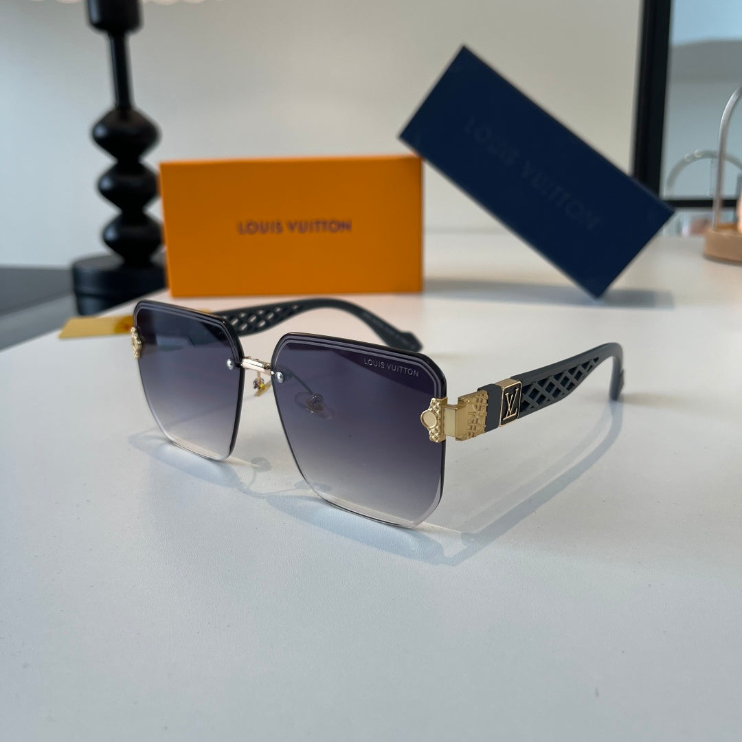 Louis Vuitton Fashion Silver Lens Sunglasses for Women - 357582 - detail image 3
