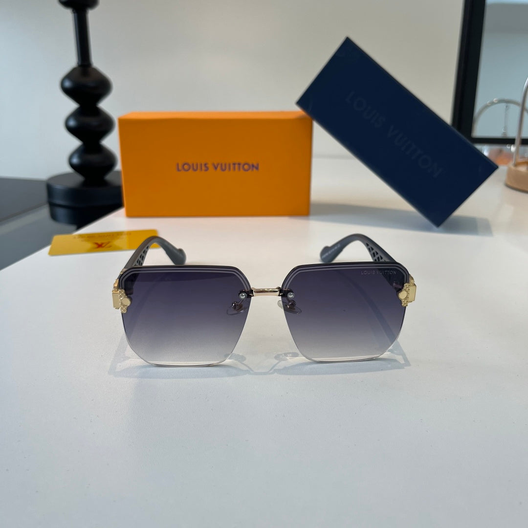 Louis Vuitton Fashion Silver Lens Sunglasses for Women - 357582 - detail image 2