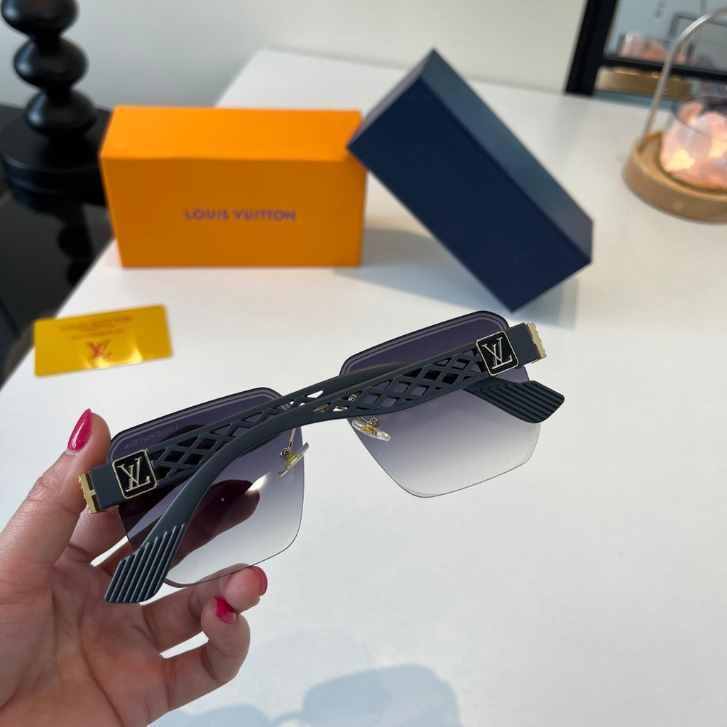 Louis Vuitton Fashion Silver Lens Sunglasses for Women - 357582 - detail image 7